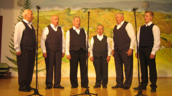 Pevci iz Šentruperta na Dolenjskem