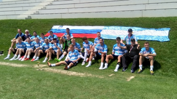 Ekipa Zedinjene Slovenije iz Argentine