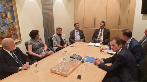 Na sestanku s Slovensko-avstralsko gospodarsko zbornico