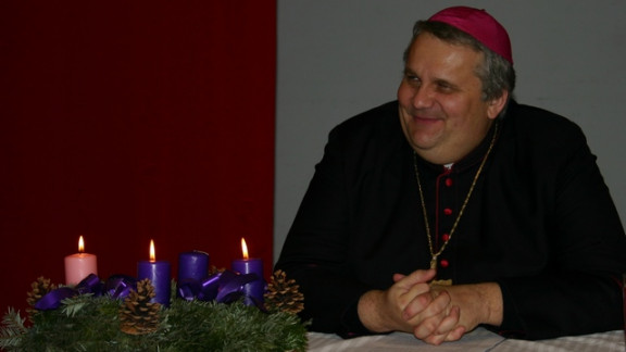 Škof Štumpf na Dunaju