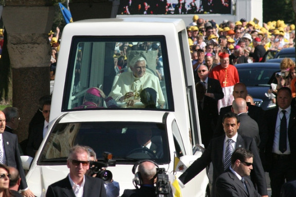 Papež v Ogleju
