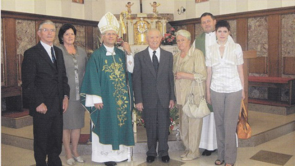 Jože Kastlice je leta 2010 ob 90-letnici prejel priznanje škofije Novo mesto