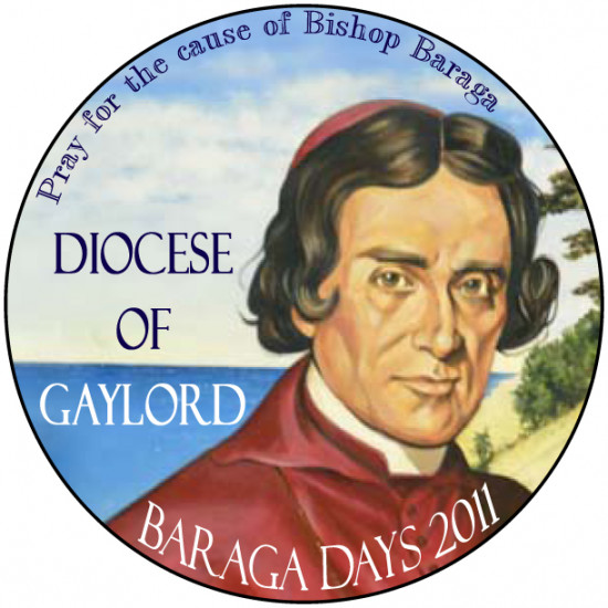 Baragovi dnevi leta 2011 so potekali  v škofiji Gaylord