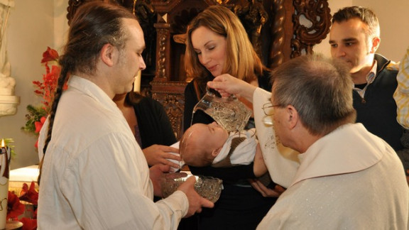 Krst Erica Kamenška
