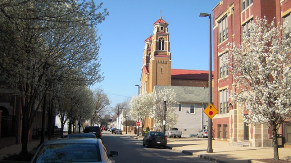 Cerkev svetega Vida v Clevelandu, pomlad 2012