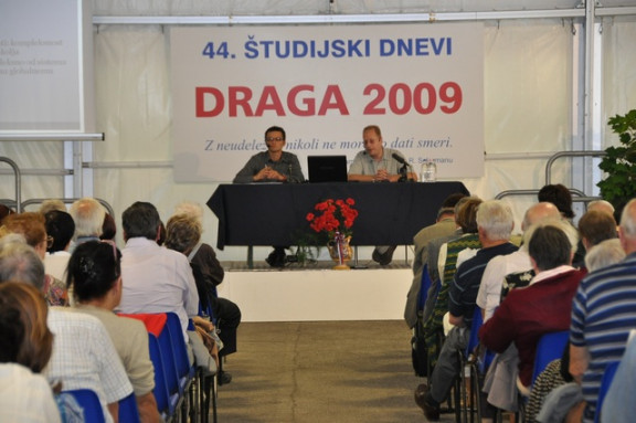 Draga 2009, predavanje dr. Mateja Makaroviča