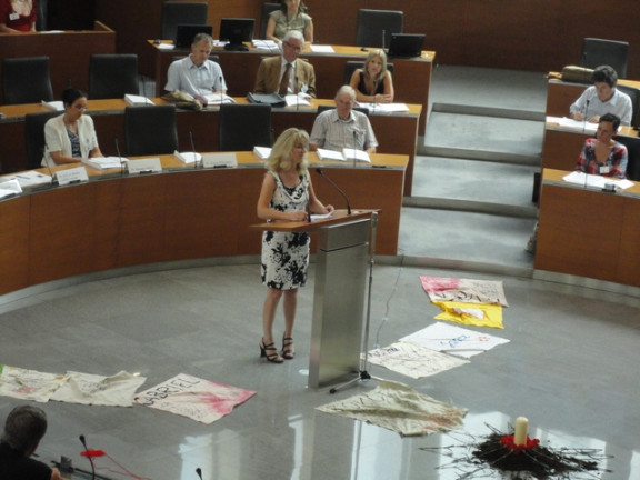 Marina Lukšič Hacin v Državnem zboru