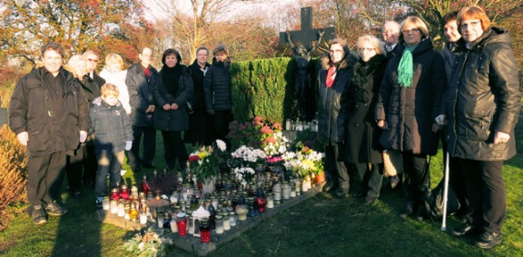 Rojaki v Malmöju so molili za pokojne
