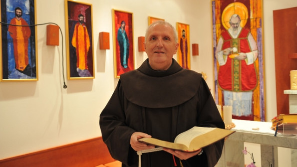 Nadškof Stane Zore je obiskal kapelo Radia Ognjišče