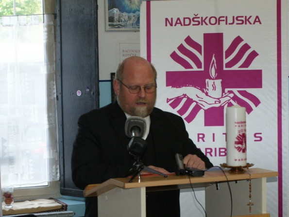 Predsednik NKMB Branko Maček