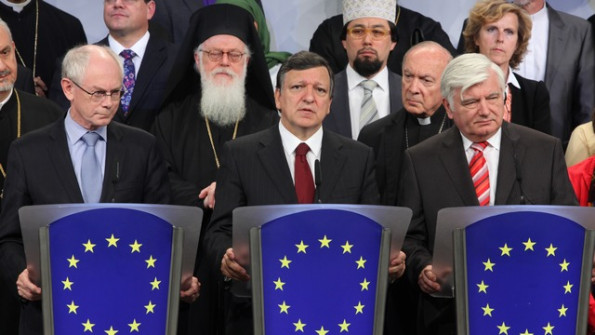 Srečanje predstavnikov Evropske unije z visokimi verskimi voditelji Evrope: foto: Evropska komisija