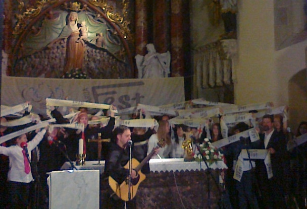 Marijafest 2010, skupna pesem