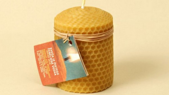 Sveča iz čebeljega voska