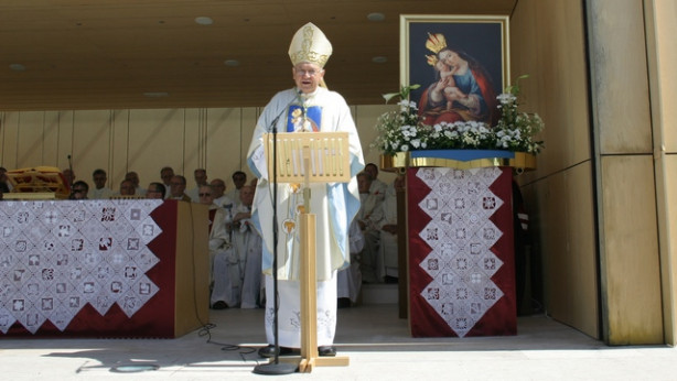 Pridiga škofa Jurija