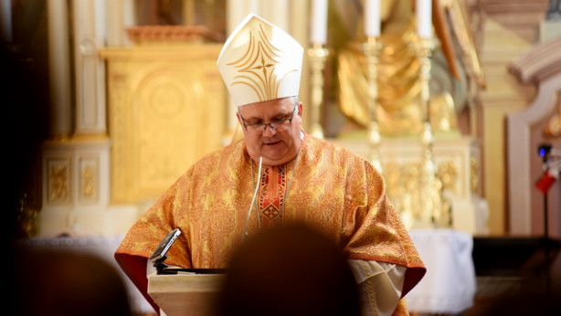 Murskosoboški škof Peter Štumf