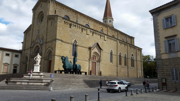 Arezzo - katedrala