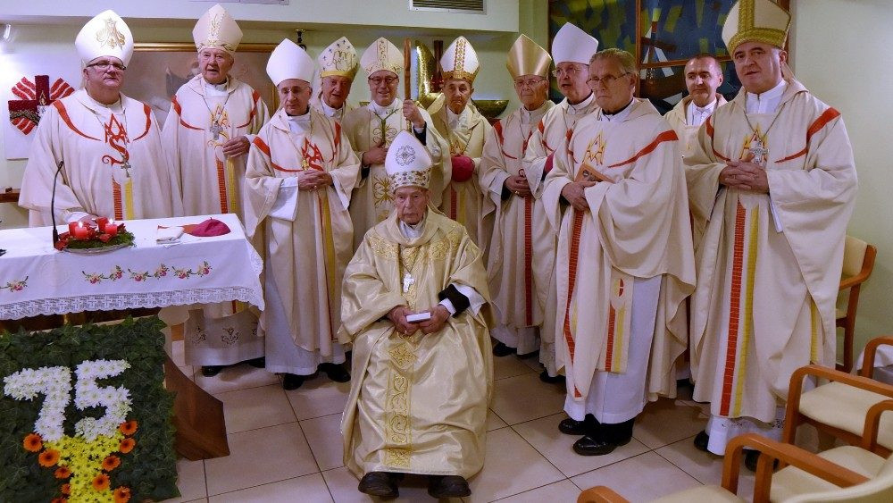 75 let duhovništva škofa Jožefa Smeja