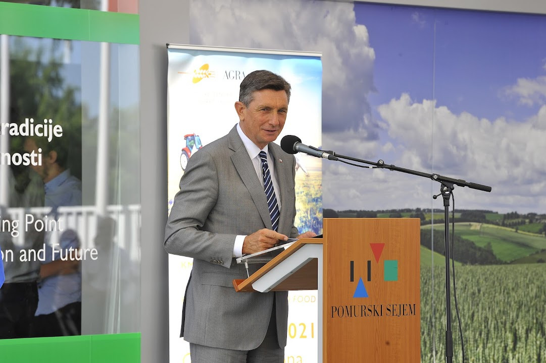 Predsednik Borut Pahor se je rad udeleževal sejemskega dogajanja v minulih letih