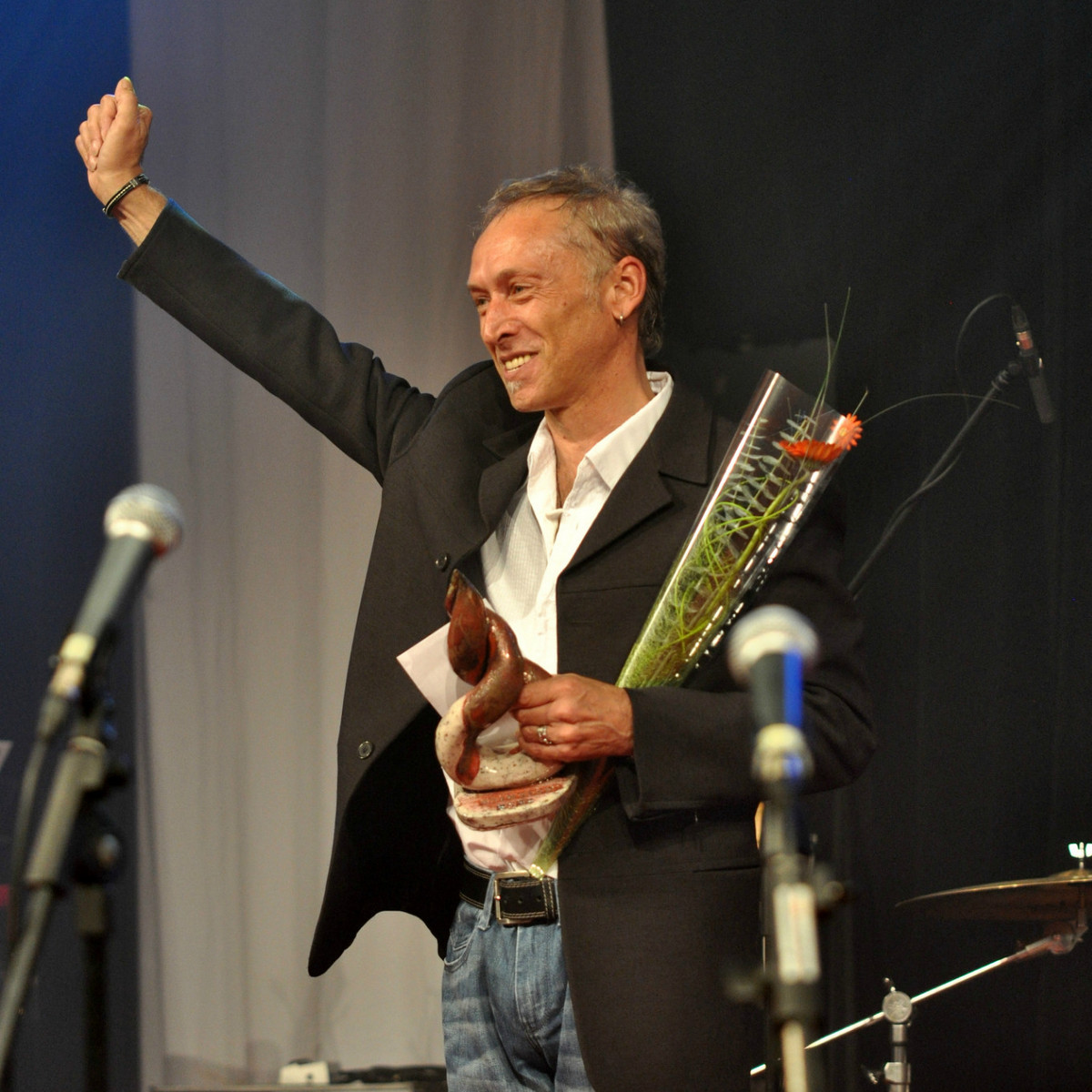 Enzo Hrovatin je bil leta 2012 zmagovalec Ritma duha
