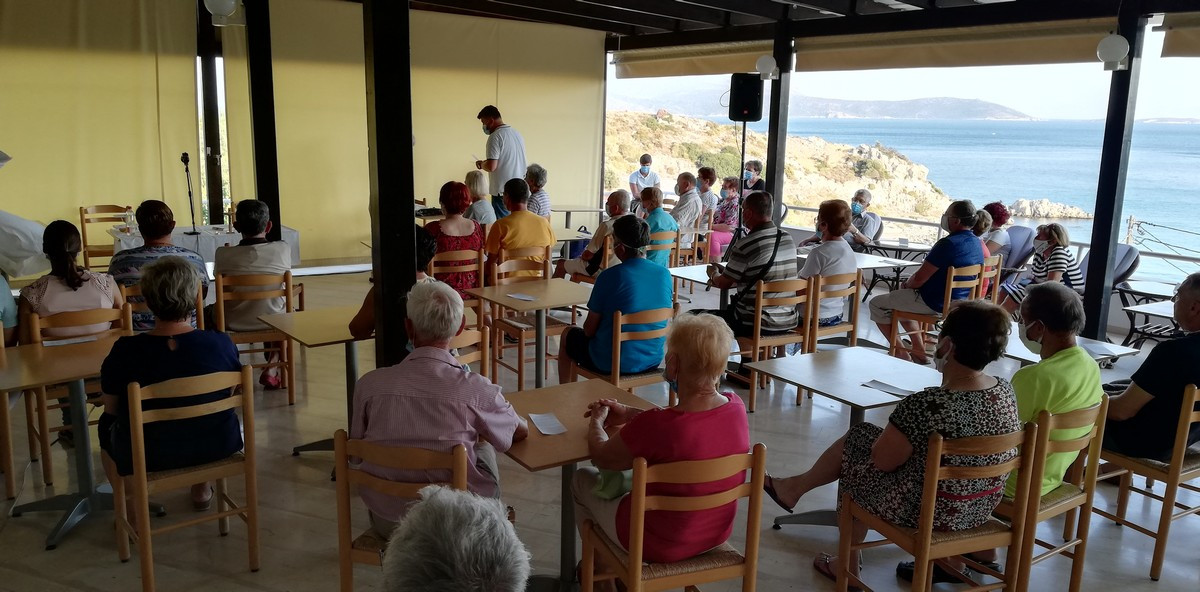 18. radijske počitnice na otoku Samos