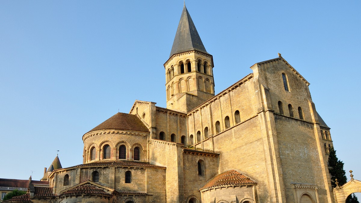 Bazilika v Paray le Monial