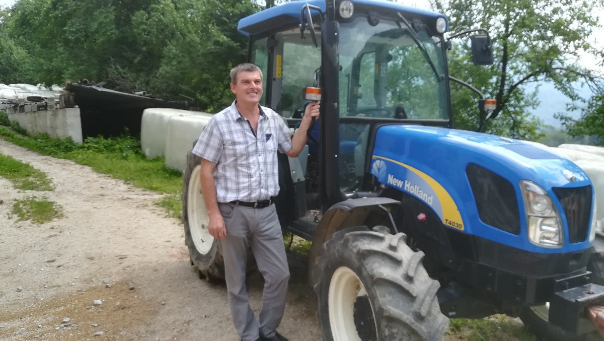 Janez Beja: Brez dobro vzdrževannega in varnega traktorja si vsak dan v veliki nevarnosti