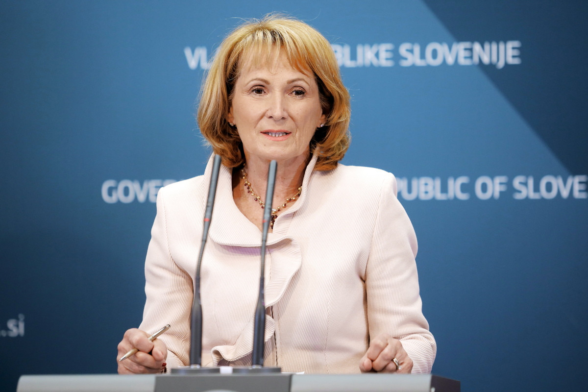 Predsednica Trgovinske zbornice Slovenije Mariča Lah