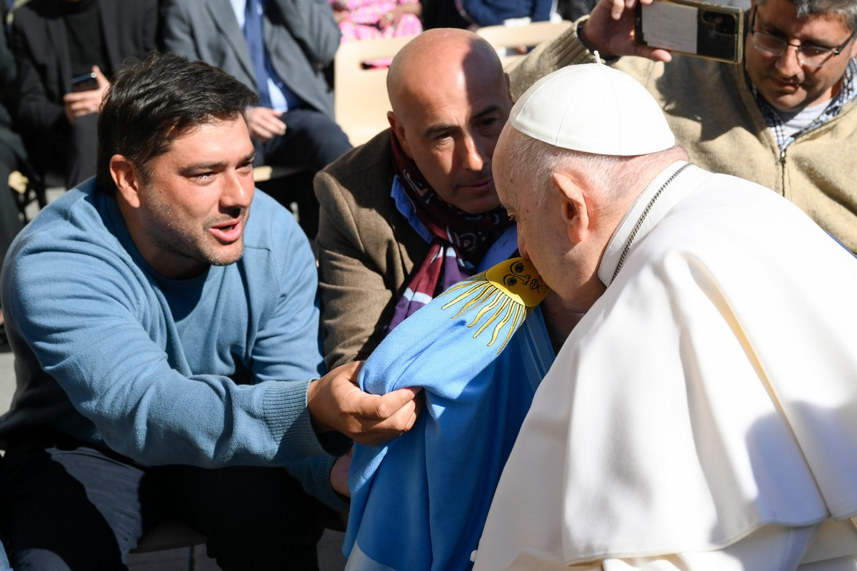 Papež, Argentina