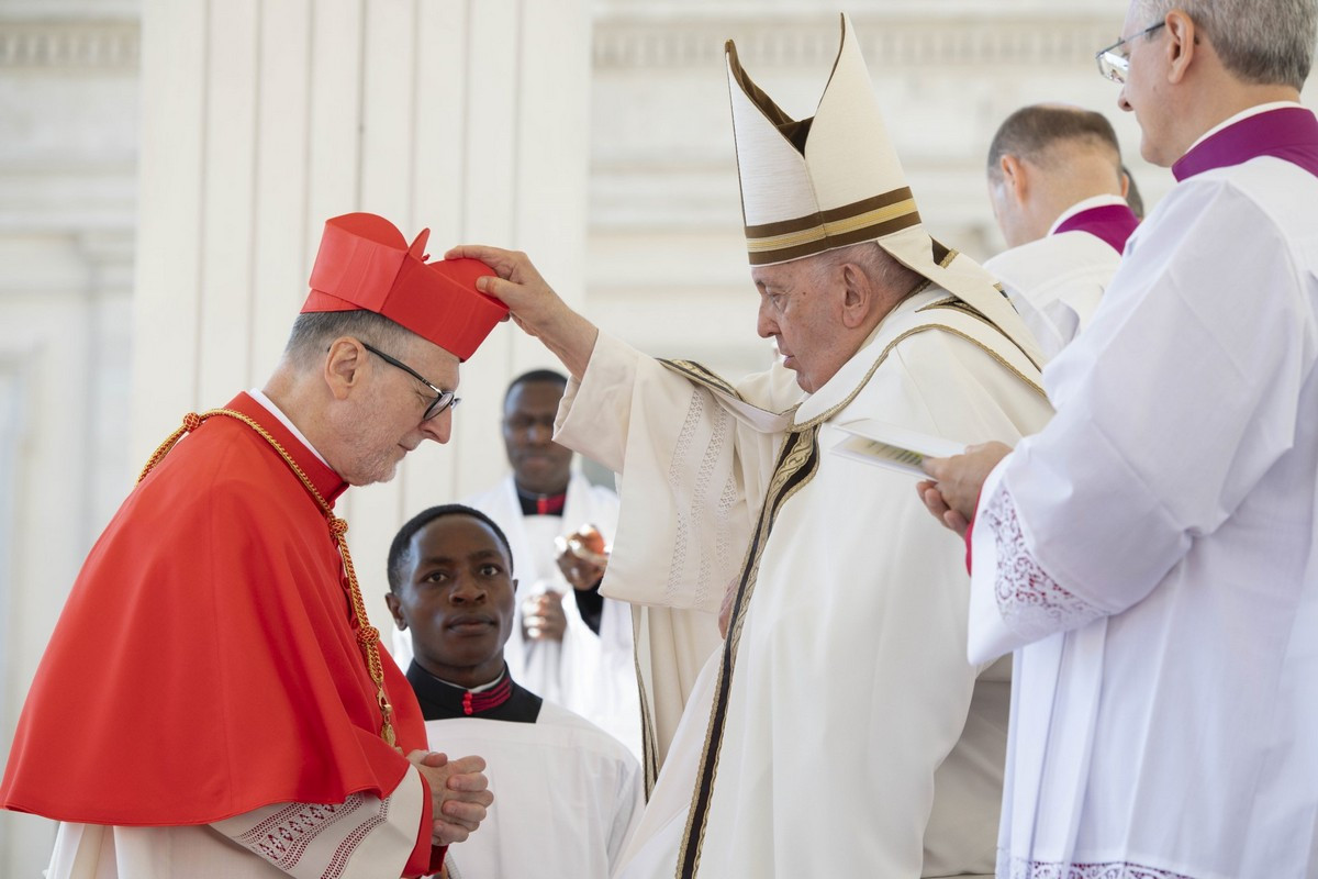 Med novimi kardinali jih bo 18 lahko na konklavu volilo novega papeža, saj so mlajši od 80 let.