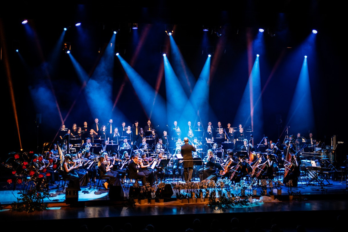 Simfonični orkester Cantabile in Mešani pevski zbor Adoramus