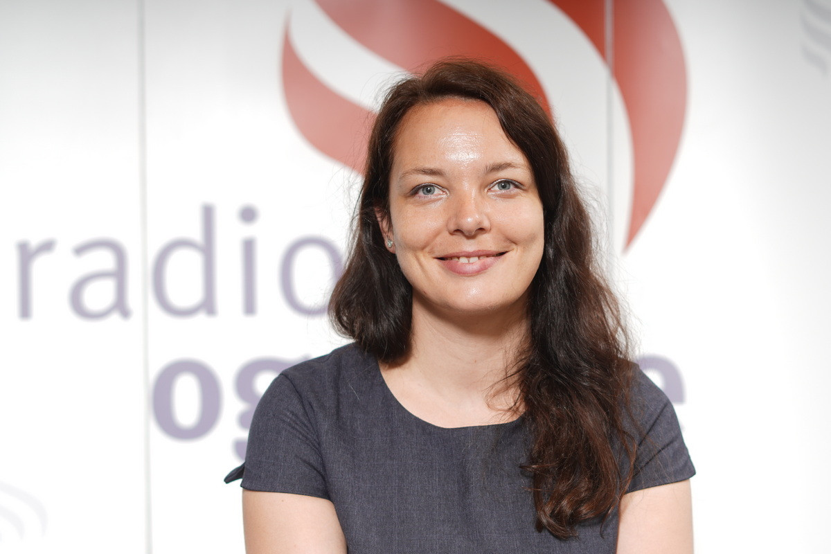 Simona Rihter, strokovna sodelavka Centra za socialno delo v Grosuplju