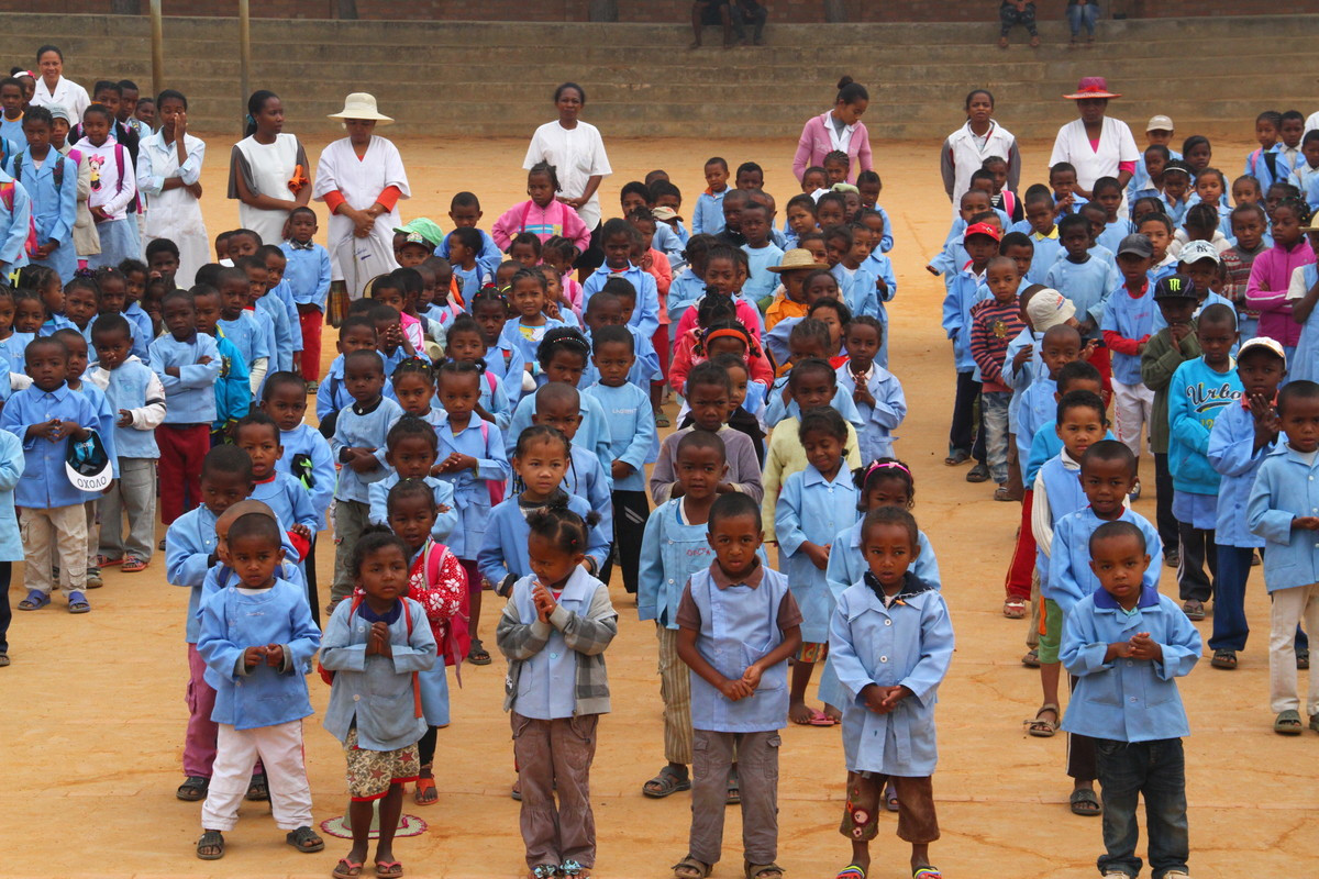 Otroci so prihodnost Madagaskarja