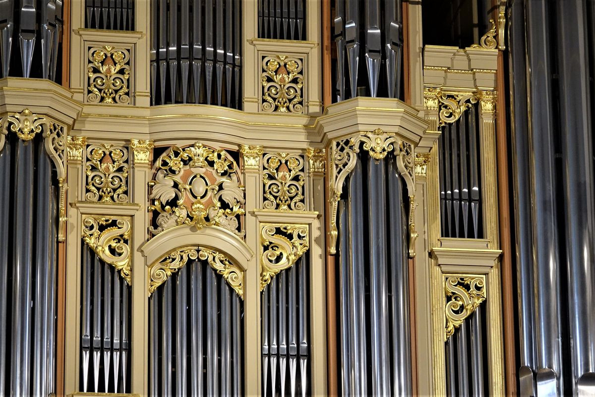 Orgle v koprski stolnici
