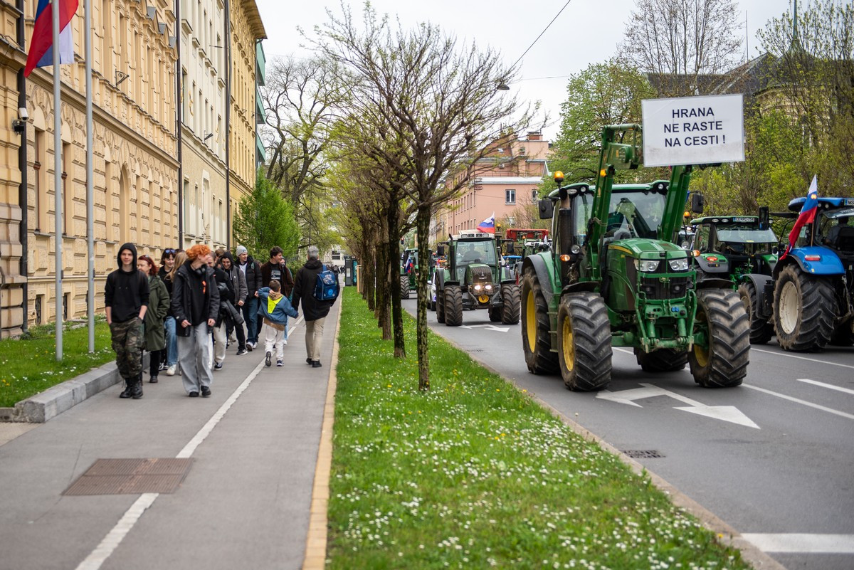 Protest kmetov