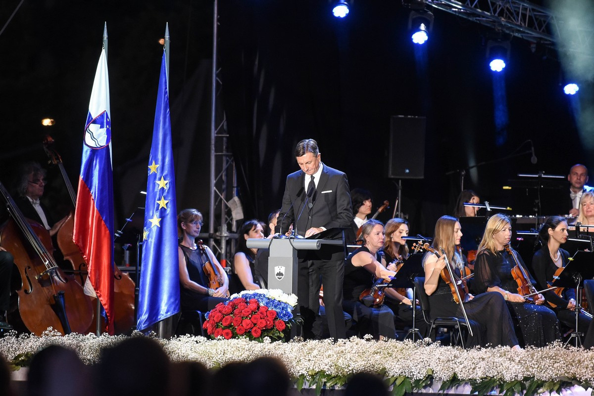 Predsednik republike Borut Pahor