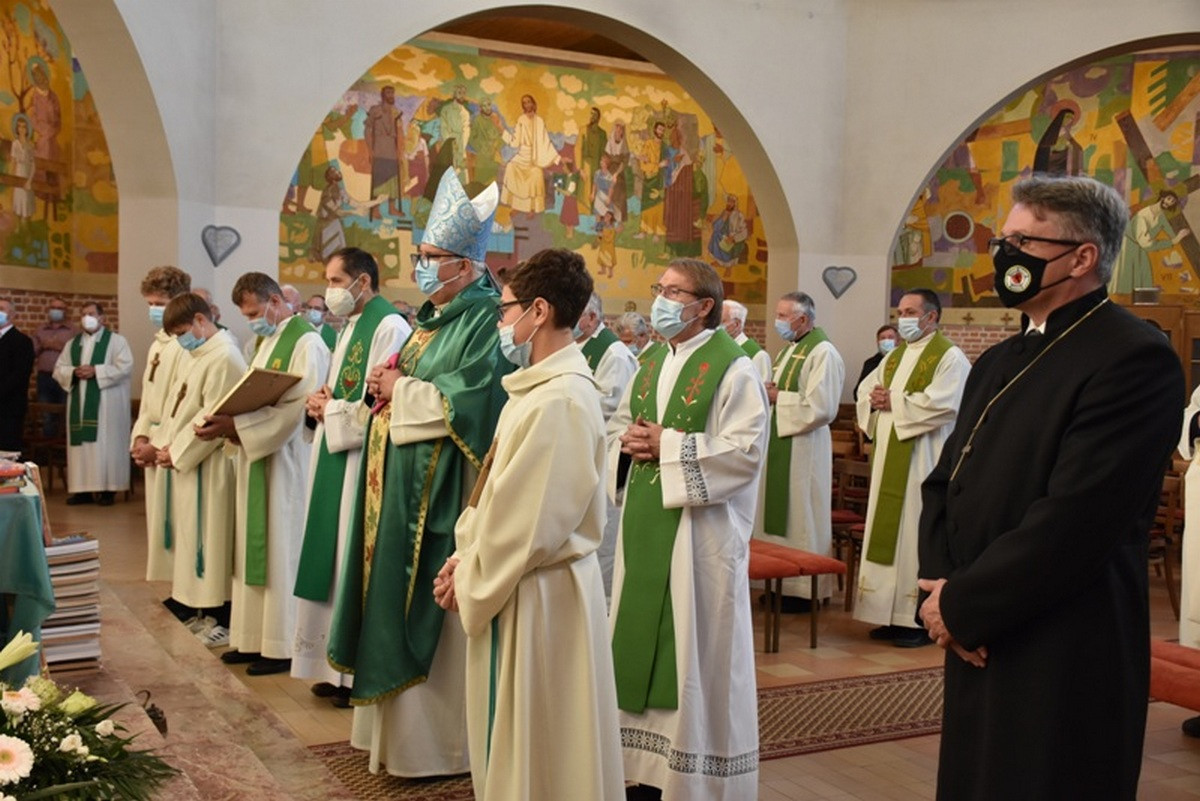Začetek sinode v murskosoboški škofiji