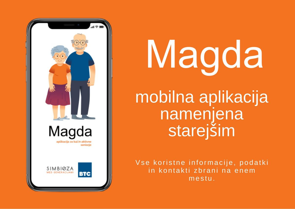 Aplikacija Magda