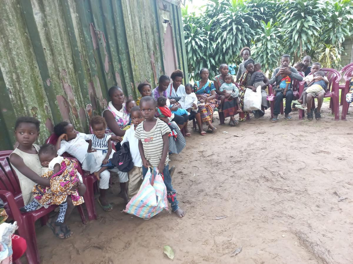 Otroci v Kongu