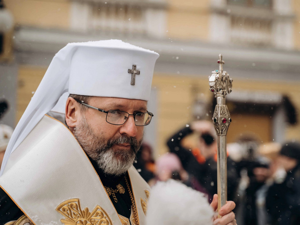 Nadškof Svijatoslav Shevchuk