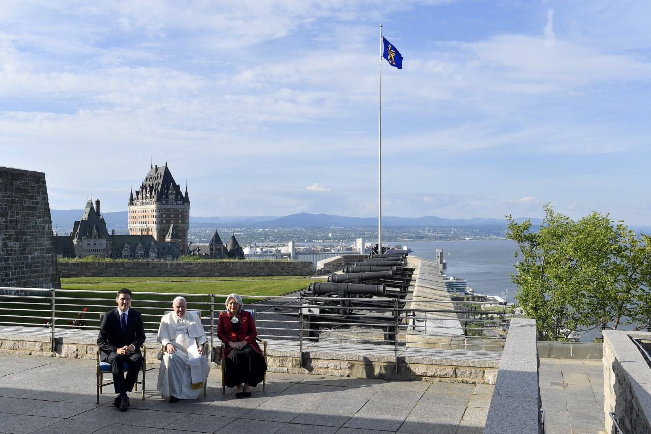 Papež v Quebecu