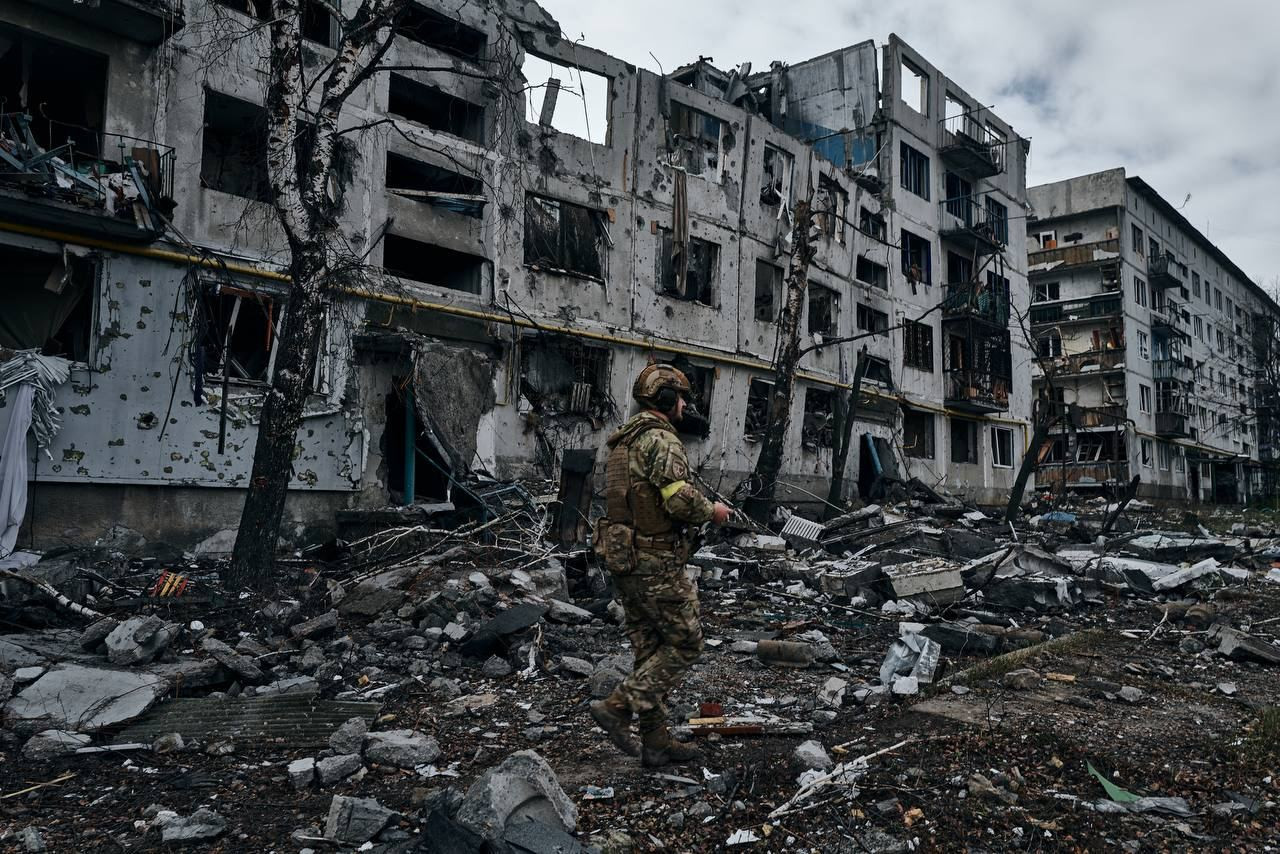 Rusija je vse sile usmerila v uničevanje domov in infrastrukture, ki je nujna za preživetje.