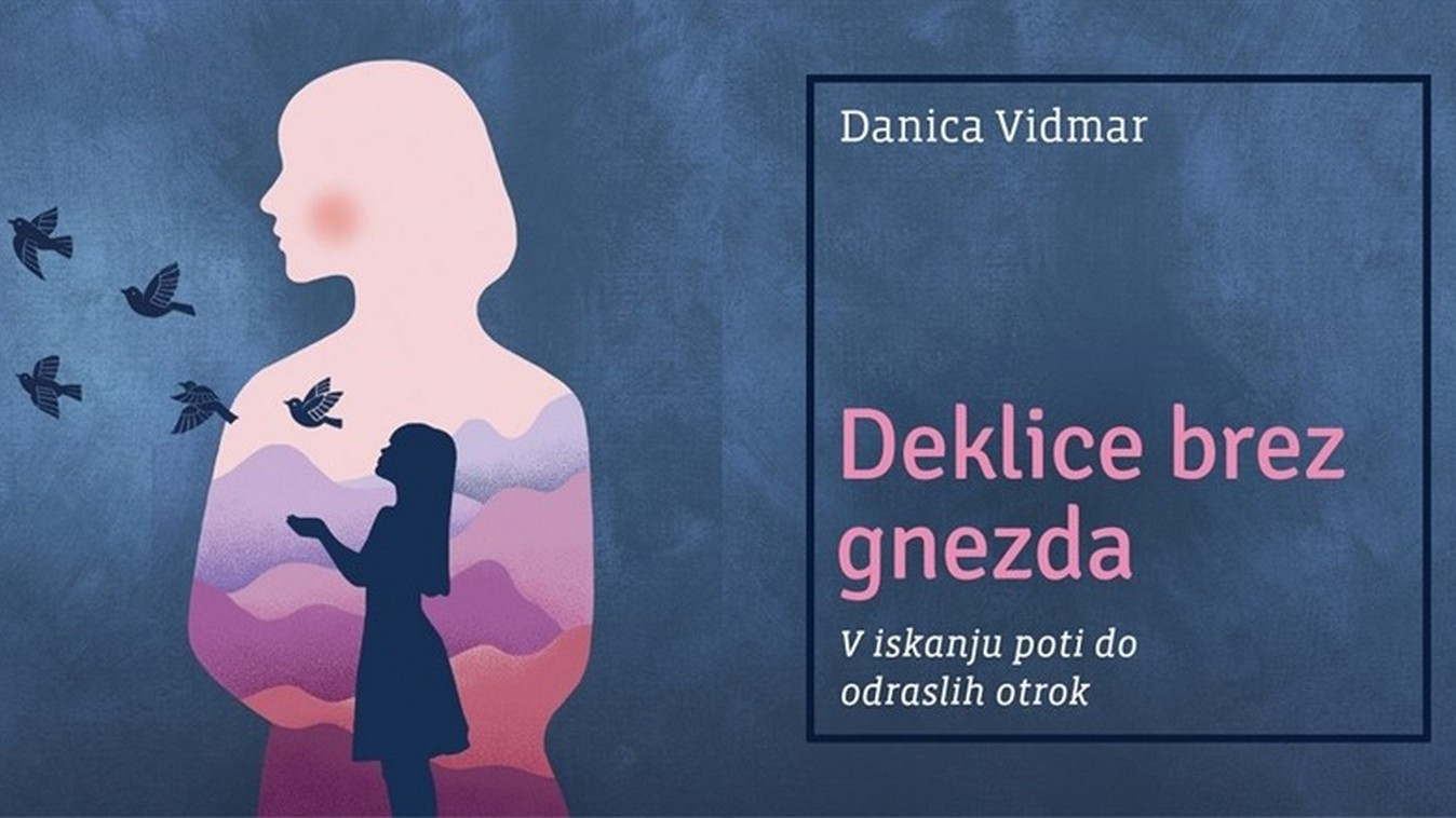 Naslovnica knjige Danice Vidmar