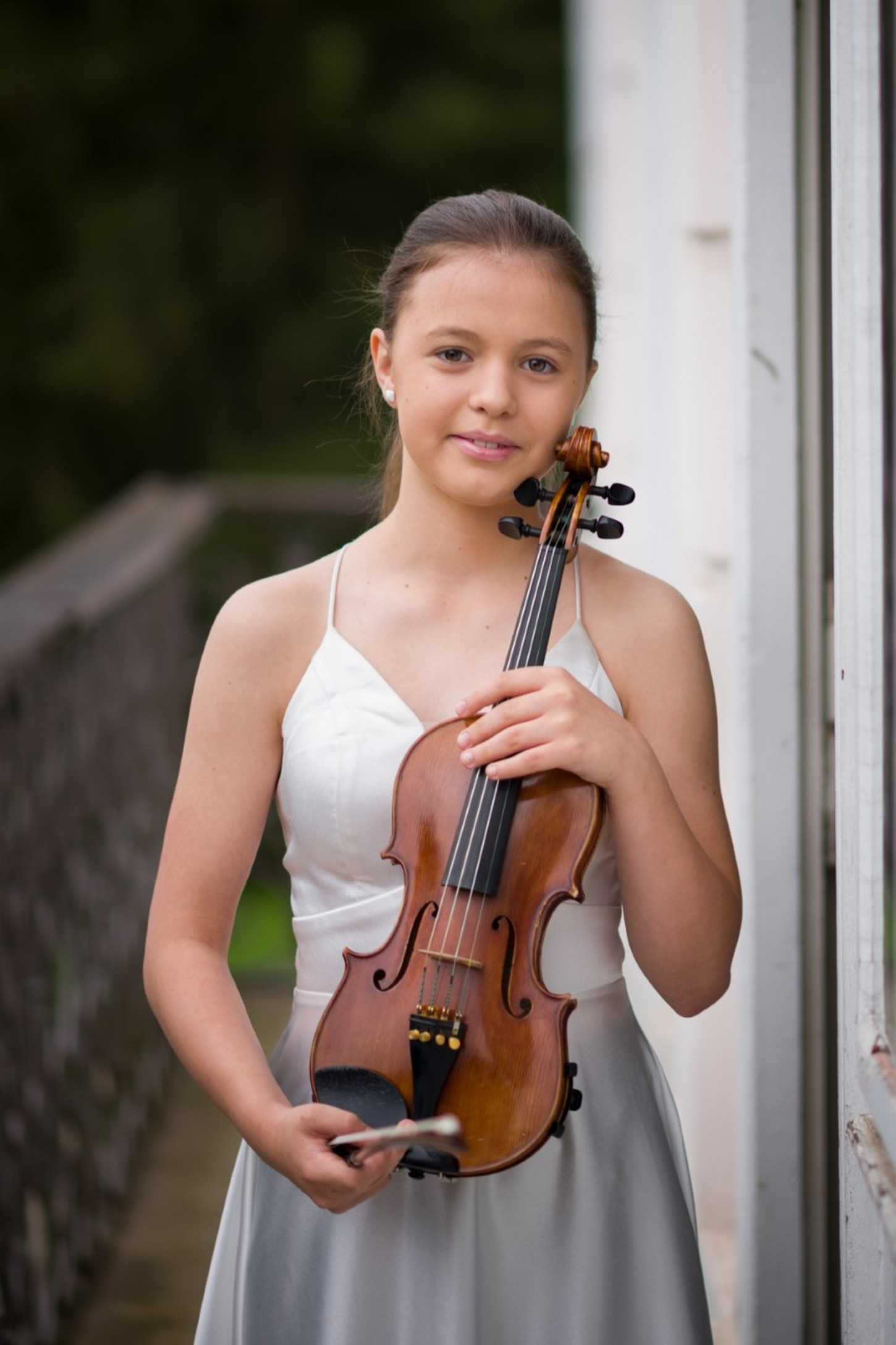 Patricija Avšič, violinistka