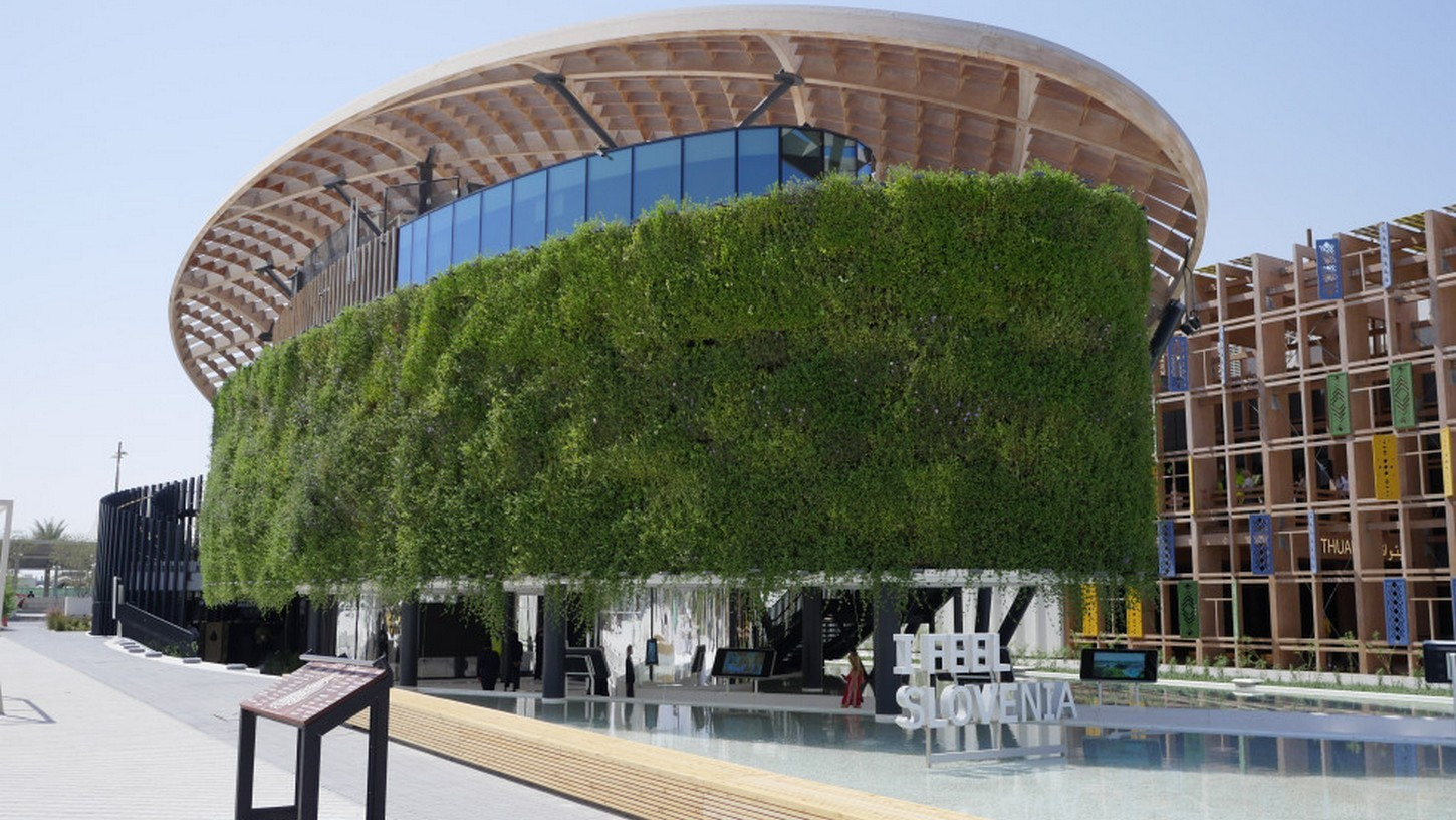 Slovenski paviljon EXPO v Dubaju