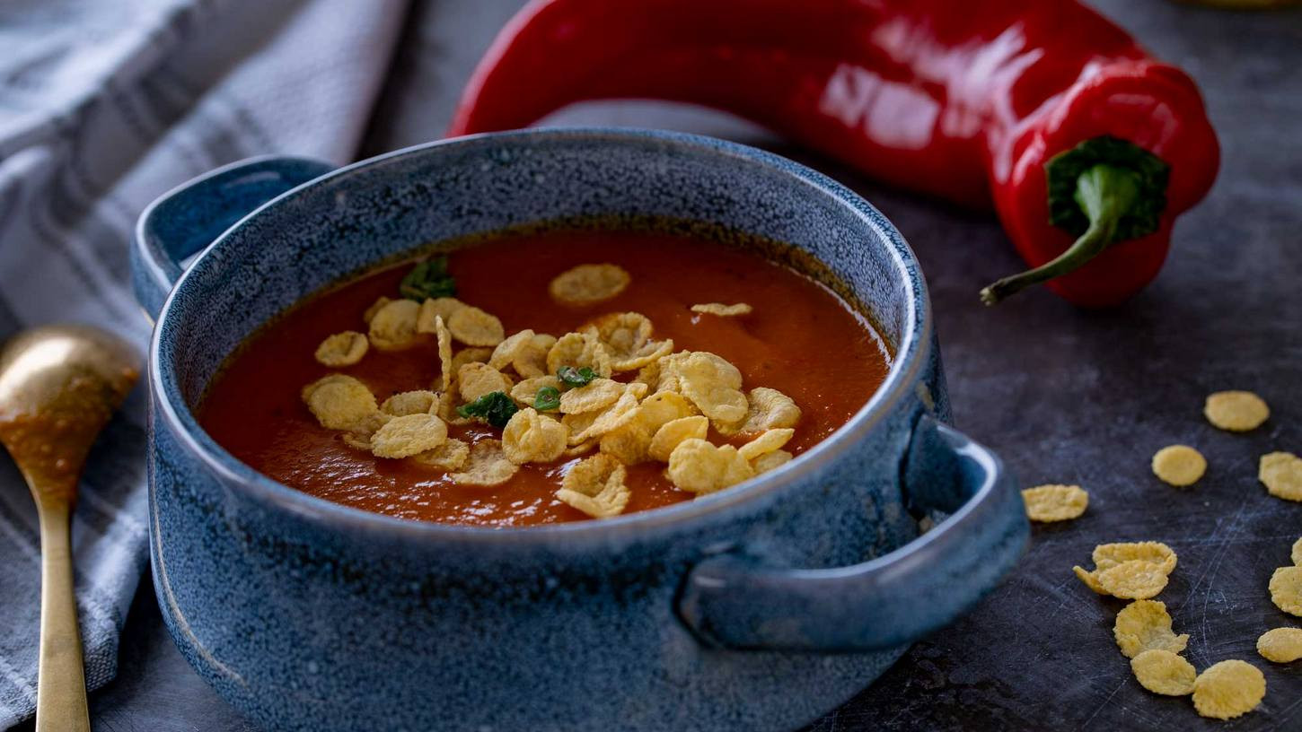 Kremna juha po Sašovem receptu. Jedi na žlico so v trendu, pa še zdrave so. 