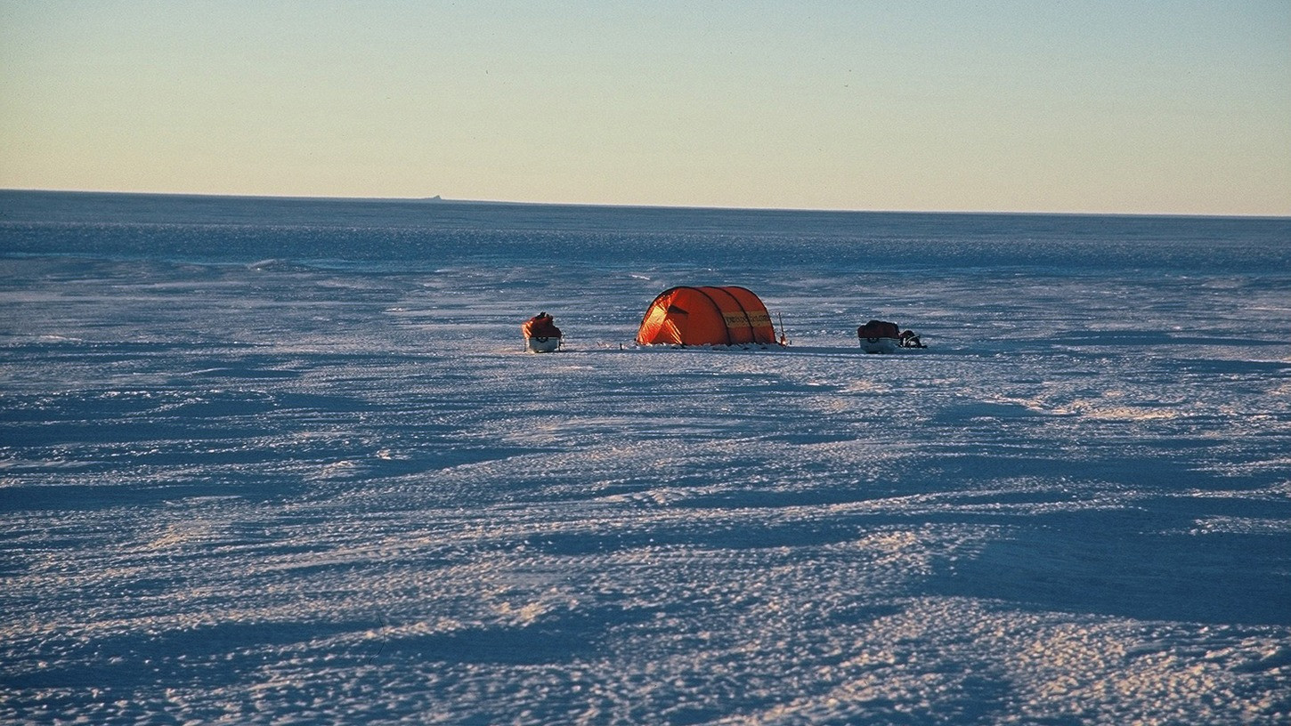 Fotografija z odprave na severni pol 