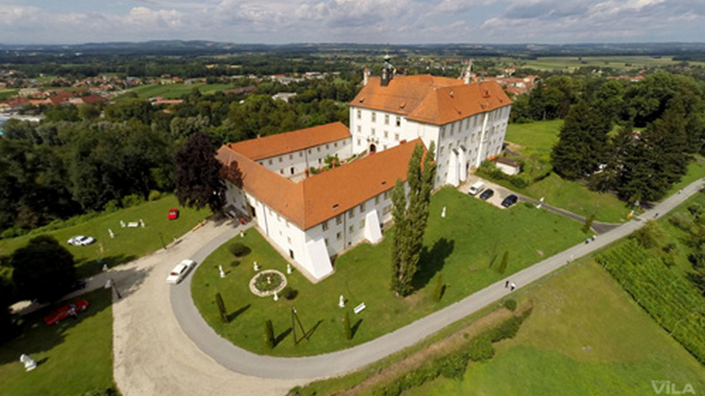 Grad Gornja Radgona oziroma Chateau Agata 