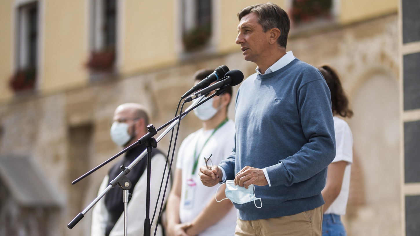 Nagovor predsednika Boruta Pahorja na Stični 2020 je bil spodbuden in opogumljajoč 