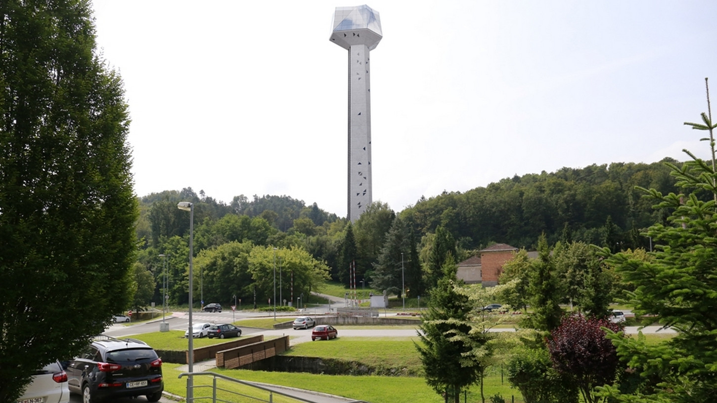 Razgledni stolp, ki bo najvišji v Sloveniji