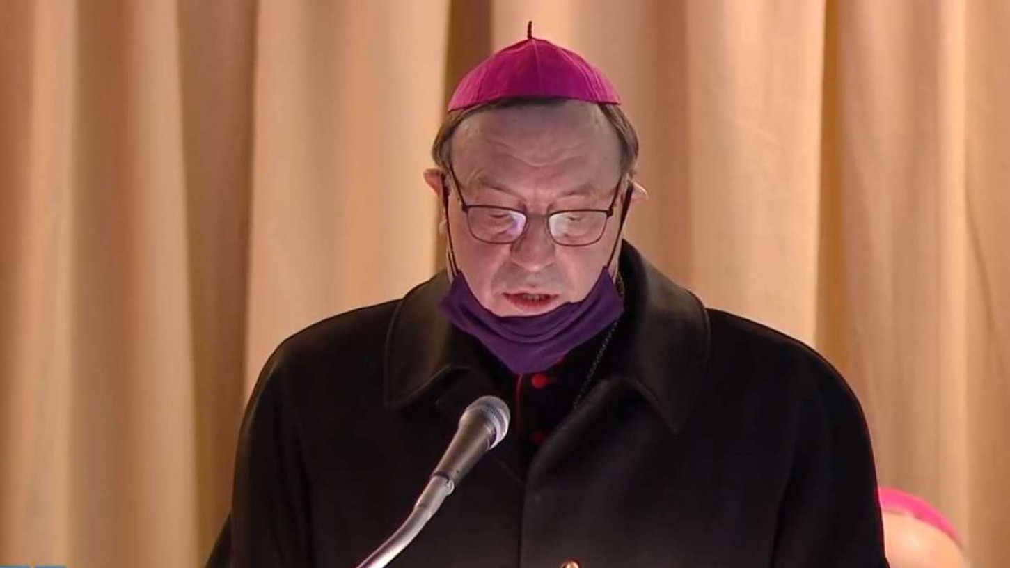 Mariborski nadškof msgr. Alojzij Cvikl je zaželel blagoslovljene praznike